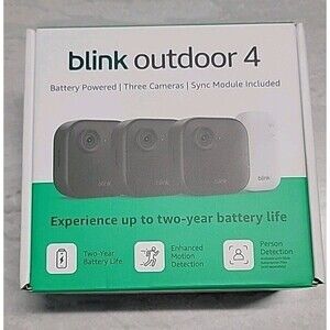 Blink Outdoor 4 3 Camera System